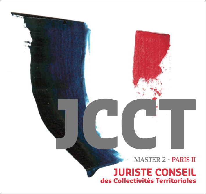 Logo Master 2 Juriste conseil des collectivités territoriales